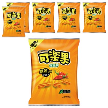 可樂果 酷辣口味  88g  6包