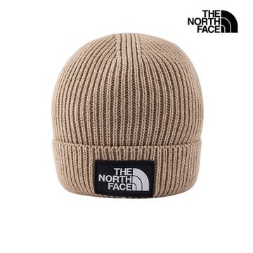 【The North Face 官方旗艦】 北面男女款棕色舒適保暖毛帽｜8CHEBOX