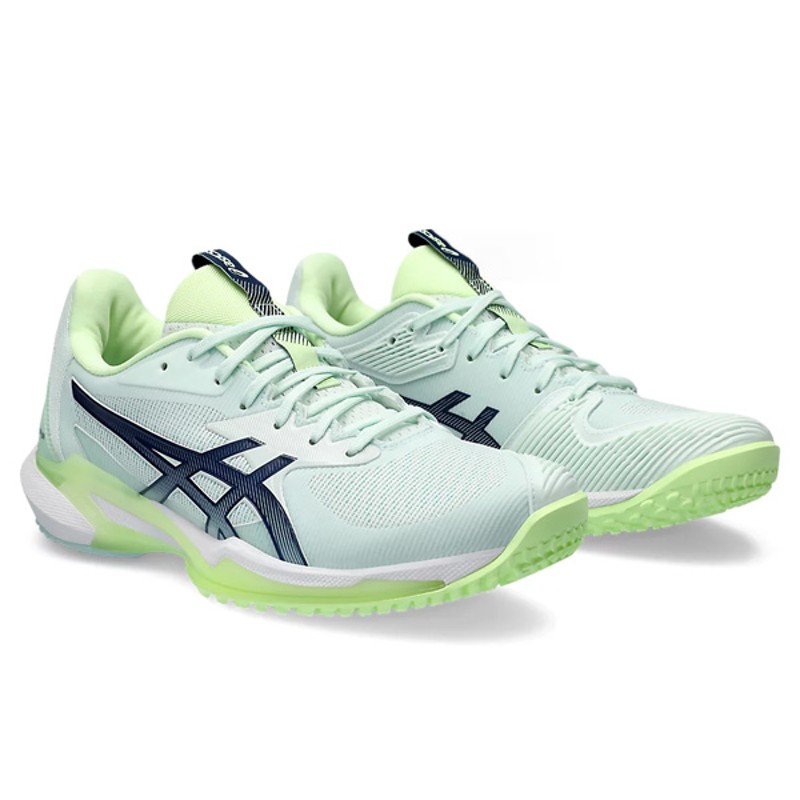 アシックス asics テニスシューズ レディース SOLUTION SPEED FF 3 OC 1042A249-300  オムニ・クレー（300：PaleMint×25.0cm） | LINEブランドカタログ