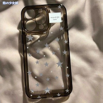 波點星星適用于蘋果17AIR手機殼iPhone16PRO個性15軟殼14高顏值13