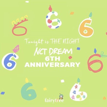 仙女樹🌟 現貨 NCT DREAM  - 『 6周年紀念 』官方周邊