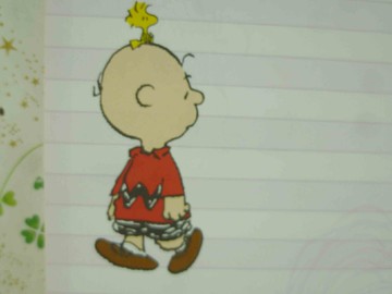 【震撼精品百貨】史奴比Peanuts Snoopy  大便條-查理布朗 震撼日式精品百貨