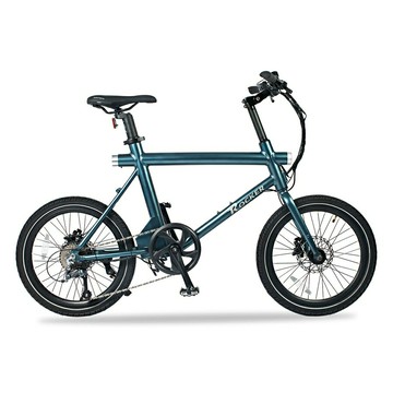 ROCKER洛客 晶燦寶藍 20吋 勁速電輔車