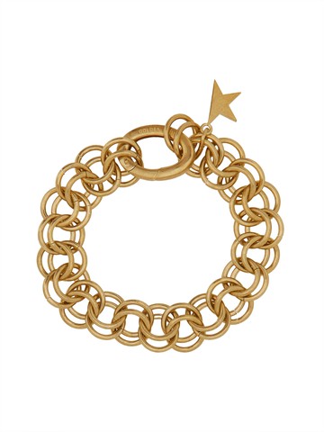golden goose braided chain arms