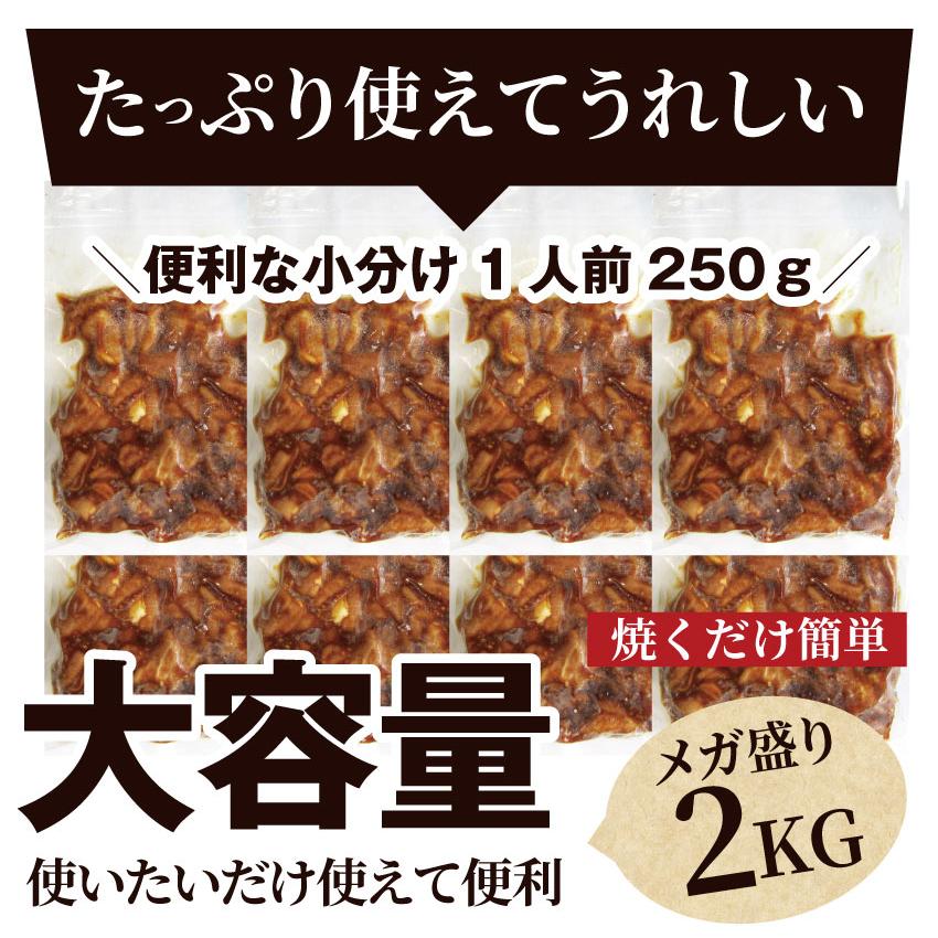 坂出ホルモン焼き スタミナ 国産 豚テッチャン 2kg (250g×8P) 焼肉 BBQ ホルモン焼き グルメ もつ キャンプ キャンプ飯＊送料無料