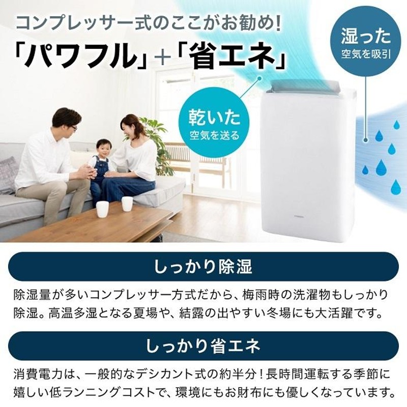 トヨトミ コンプレッサー除湿機 - 季節、空調家電