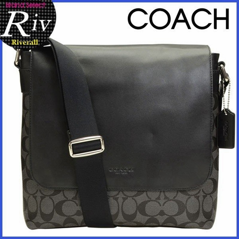 全品７ 還元 コーチ バッグ Coach メンズ ショルダーバッグ 斜めがけ メッセンジャー F 通販 Lineポイント最大0 5 Get Lineショッピング