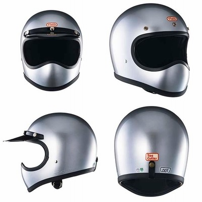 トゥーカッター スタンダード フルフェイスヘルメット ビンテージ 