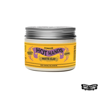 Hot Hands Matte Clay強效無光髮泥(5oz)
