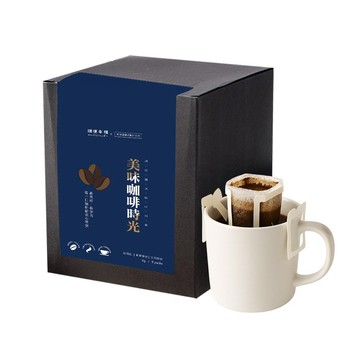 順便幸福 現磨濾掛咖啡-莊園藍嶺花香咖啡12包x1盒(咖啡豆 咖啡粉 濾掛式)