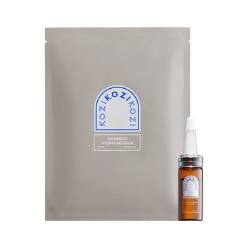 【KOZI】 極致進化安瓶-平衡10mlx1+極致進化超導面膜-平衡(5入/盒)x1 (面膜效期：2027/07/23)
