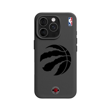 iPhone 16 Pro SolidX 黑 - NBA - B&W-多倫多暴龍 Toronto Raptors B&W
