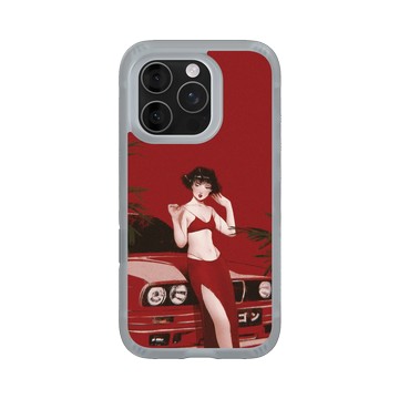 iPhone 16 Pro AirX 流變灰 - Janice Sung - Garnet 石榴石