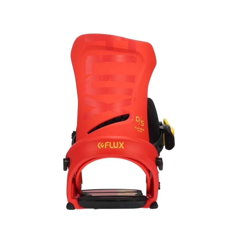 FLUX フラックス スノーボード ビンディング DS RED 21-22 モデル