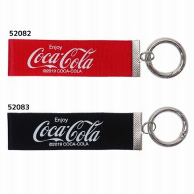 コカコーラ ロゴ テープ キーホルダー キーリング Coca Cola 12cm キャラクター グッズ メール便可 通販 Lineポイント最大1 0 Get Lineショッピング