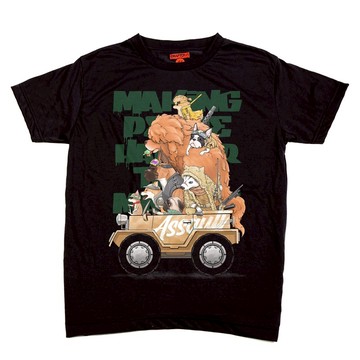 陸軍戰士狗軍車T卹