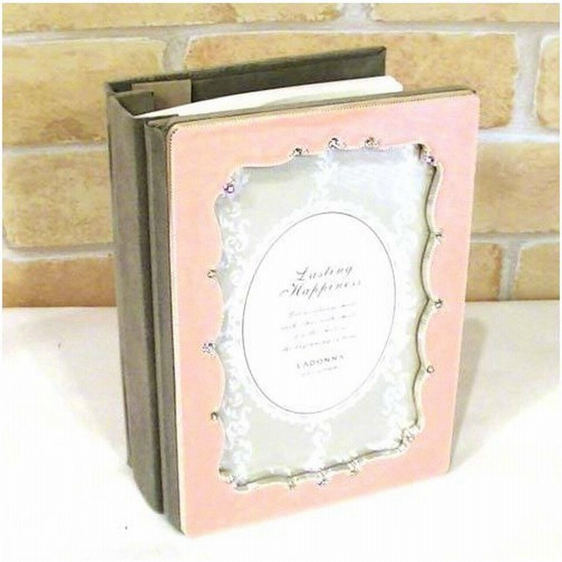 フォトフレーム 写真立て クリスタル アルバム型 フォトフレーム マーブル ピンク 0716 05 ハガキサイズ フォトアルバム 結婚祝 出産祝 写真立 記念品 通販 Lineポイント最大get Lineショッピング