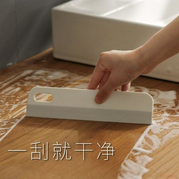 桃園出貨🍂高級感手持刮水器玻璃窗戶鏡子衛生間洗手檯面便攜迷你刮水板神器