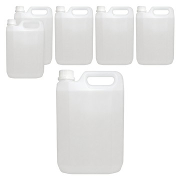 芙詩雅 方形分裝桶 本色  6個  4L