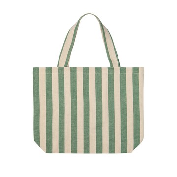 NOW 美國 純棉托特包(復古條紋) / 側背包 斜背包 背帶包 帆布包 購物袋