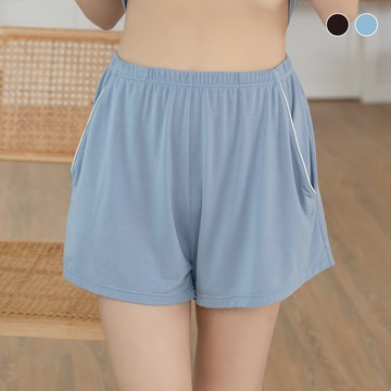 短褲-戀家妍秀-莫代爾親膚舒眠短褲(2色S-4XL)