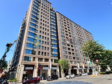 正五期 公益商圈 大三房 B1平車｜台中市西區忠明南路