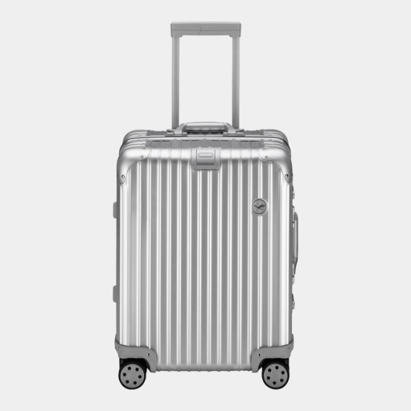 正規品]送料無料 5年保証付き RIMOWA Lufthansa Alu Collection