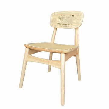 侘寂風 北歐風 設計師推薦款 藤編網美椅 IG爆紅款 藤編蝴蝶餐椅 CH097