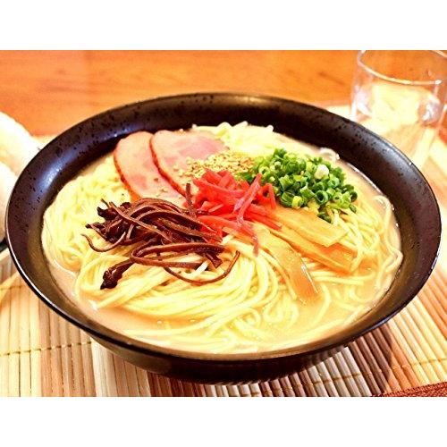 博多とんこつラーメン(6人前)ご当地豚骨お試しセット[乾麺 スープ ギフト 贈答 景品 非常食 保存食 即席 ramen noodle]