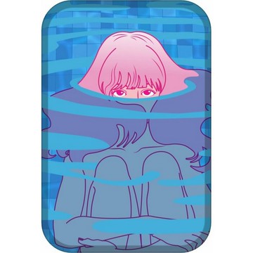 少女系列 SHE Collection Flippy磁吸皮革卡套 兼容MagSafe