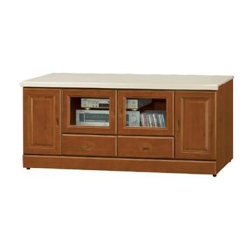 ASSARI-樟木色5尺石面電視櫃(寬144x深48x高65cm)