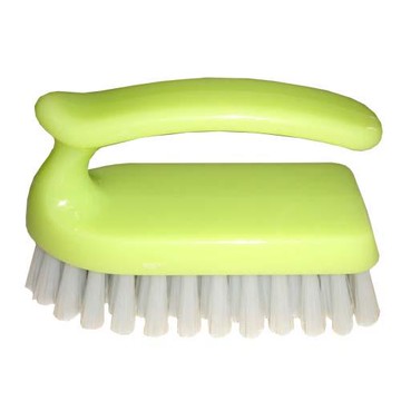 生活屋熨斗刷-椰白/果綠【愛買】