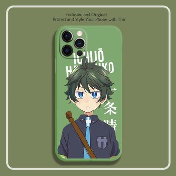 蘋果一條晴彥8色手機殼液態硅膠