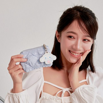 【Cinnamoroll】大耳狗零錢包-寶寶藍 SNCI00L04LB