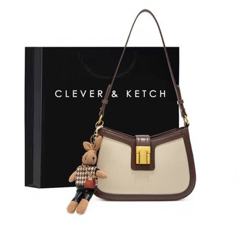 官網小c&k包包法式小眾2025新款中古腋下包女高級感單肩包斜挎包