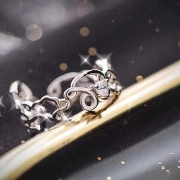 富翁經文 純銀法戒 #正財 #守財 #補財