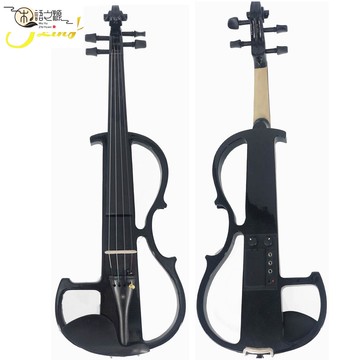 免運 現貨速發通靈初學電聲電子小提琴  專業演奏 多種顏色可選提琴