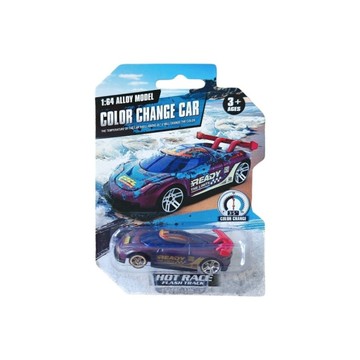 【熱血體感變色合金車】彩繪跑車(混款)