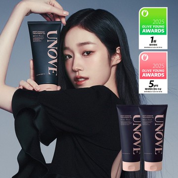UNOVE Deep Damage Treatment EX 320mL Double Pack (4 Options)