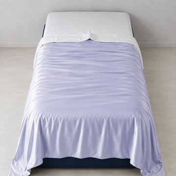 J-bedtime 床寢時光 天絲素色被套 PM7716S  質感淺紫 AB版  單人(195 x 135cm)