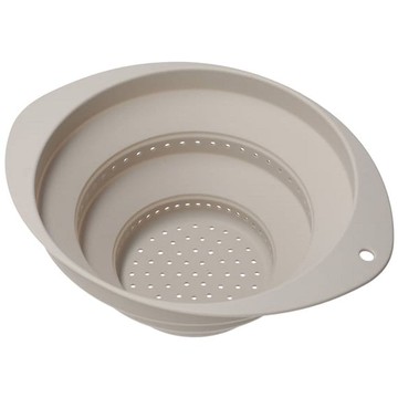 可折疊矽膠瀝水網GA078 MO L NITORI宜得利家居