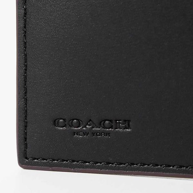 P6倍_25日23:59迄》コーチ 長財布 COACH 財布 メンズ
