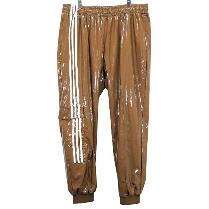 アディダス adidas IVY Park LATEX TRACK PANTS-