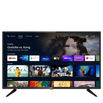 【JVC】32吋 Google認證HD連網液晶顯示器《32M》(含桌上型安裝)