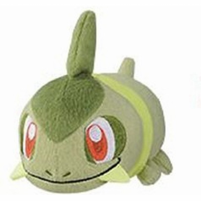 ポケットモンスター サン ムーン ころりんフレンズ ぬいぐるみ キバゴ ポケ 中古品 通販 Lineポイント最大1 0 Get Lineショッピング