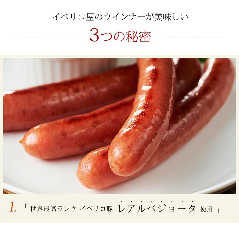 大容量 イベリコ豚 あらびき ウインナー 約500g 15本以上入 粗挽き 冷凍 BBQ バーベキュー イベリコ屋