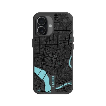 iPhone 17 SolidX 黑 - JOCR - Taipei (Black Logo)