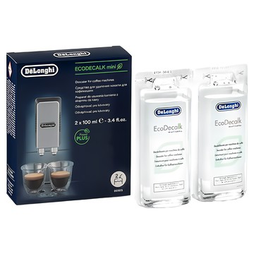 DeLonghi 迪朗奇咖啡機除鈣劑  EcoDecalk Mini  100ml x2  1組