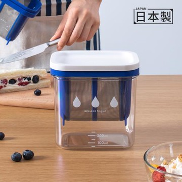 日本進口乳清過濾器分離器自制希臘酸奶乳酪酵素水分瀝干過濾漏網