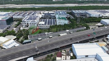 【豐洲旁千坪特登】百米面寬可三照・國道旁鋼構大廠｜台中市神岡區國豐路一段